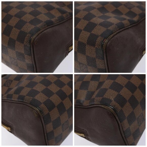 LOUIS VUITTON Damier Ebene Brera Hand Bag N51150 LV Auth - Picture 15 of 16